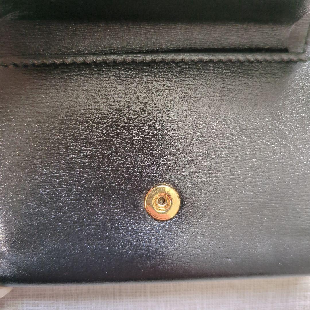 美品　JIL SANDER　ベビーウォレット　三つ折り財布　ミニ財布　レザー