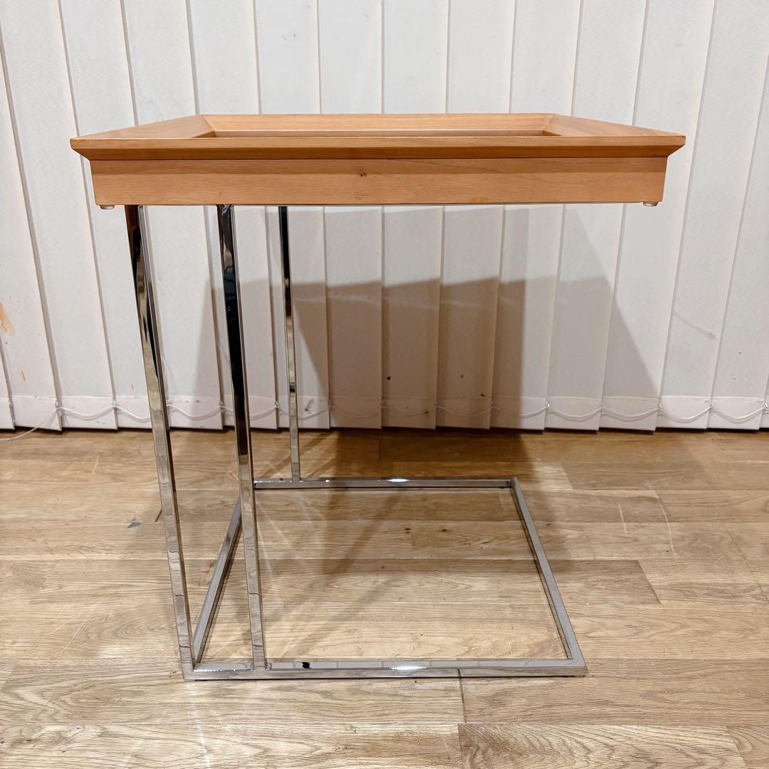 イタリア製　ポラダ社 アクタス porada 木製 サイドテーブル 廃盤 希少