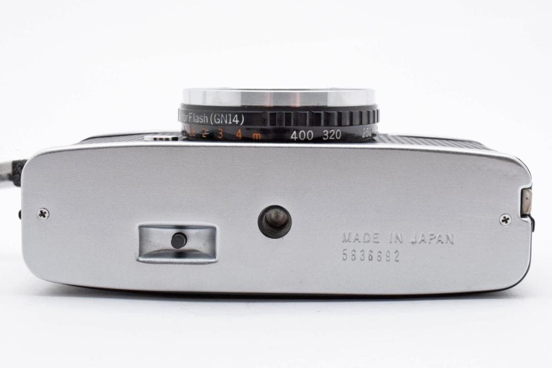 整備済Olympus Pen EE-3 オリンパス ハーフカメラ #7329