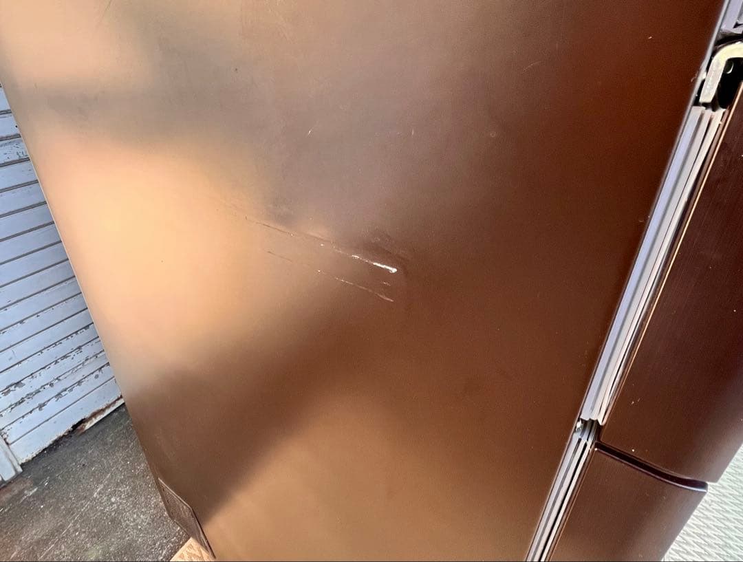 ③2018年製日立ノンフロン冷凍冷蔵庫 R-HW60J