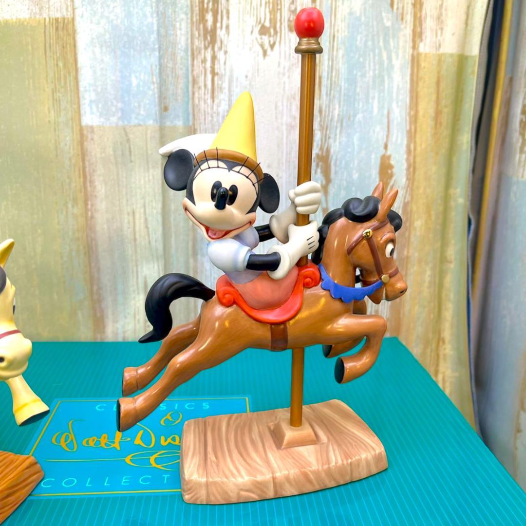 激レア★WDCC ミッキーの巨人退治 カルーセル Mickey Mouse