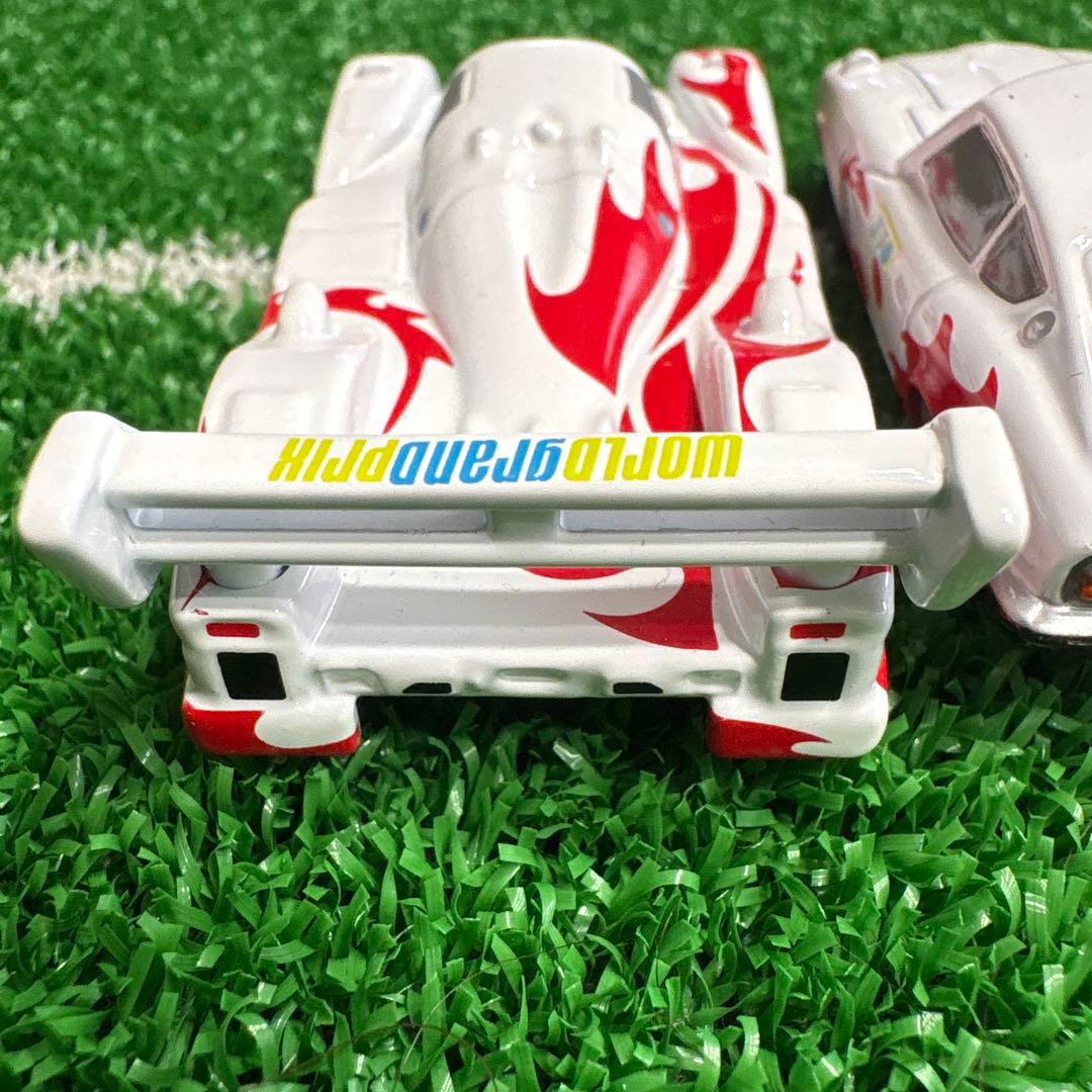 廃盤レア　トミカカーズ　シュウトドロキジャパンチームタイプ