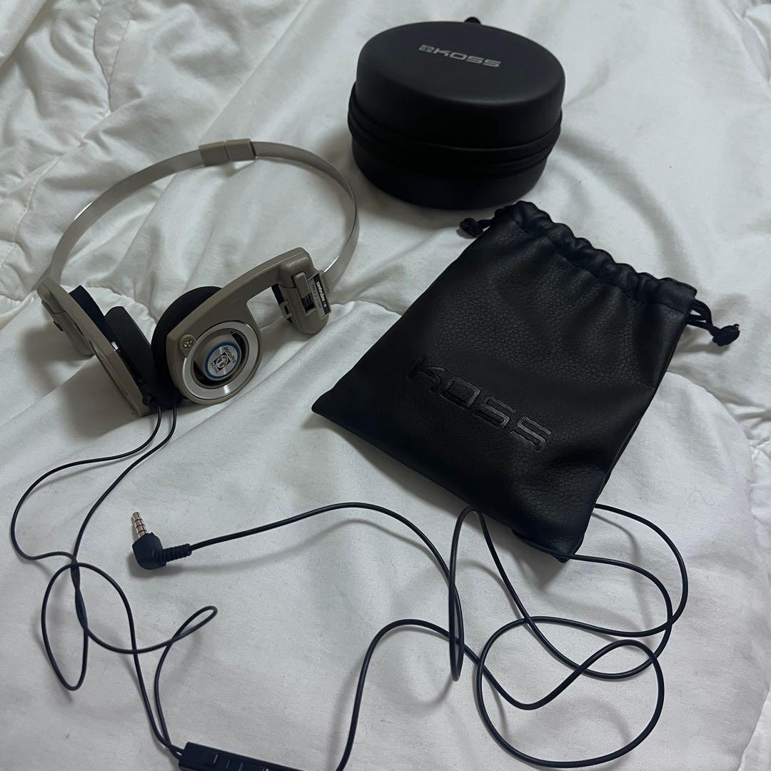 限定色 KOSS porta pro ヘッドフォン 収納ケース付き