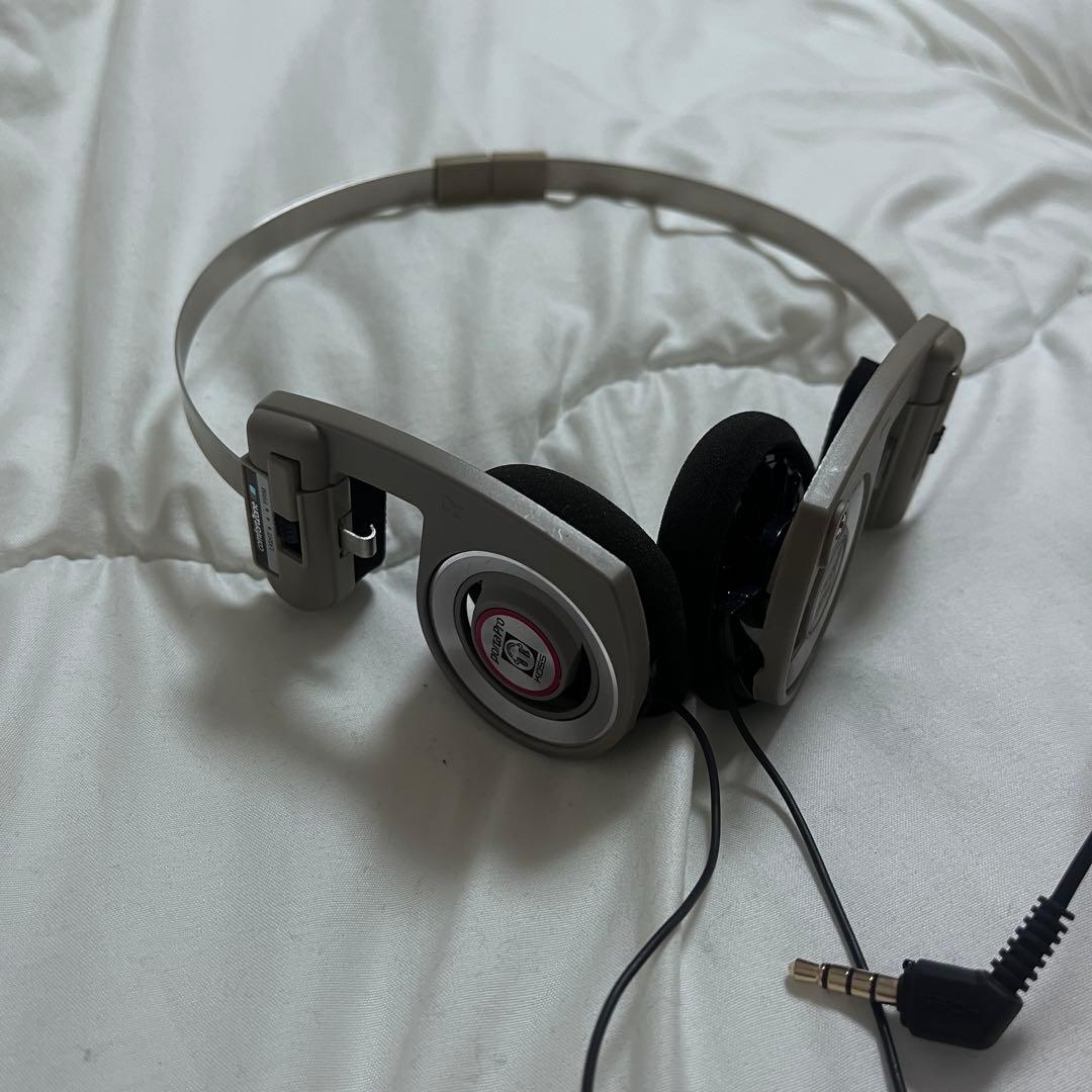 限定色 KOSS porta pro ヘッドフォン 収納ケース付き