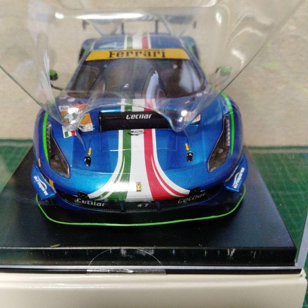 か*ん様 GLレーシング製 ミニッツボディ フェラーリ 488GT3 ブルー