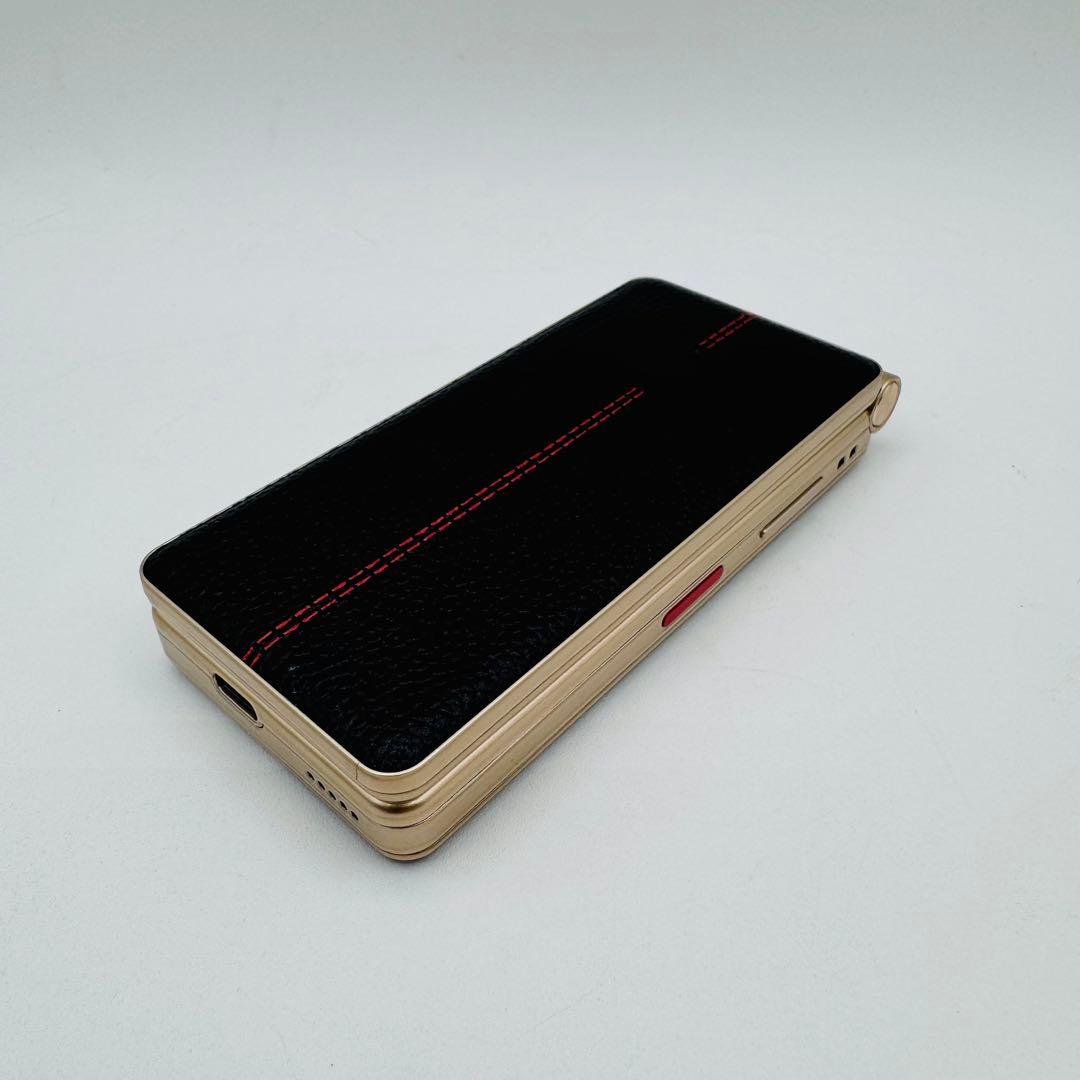 Mode1 RetroIIガラケー SIMフリー レザー調 ブラック レトロ