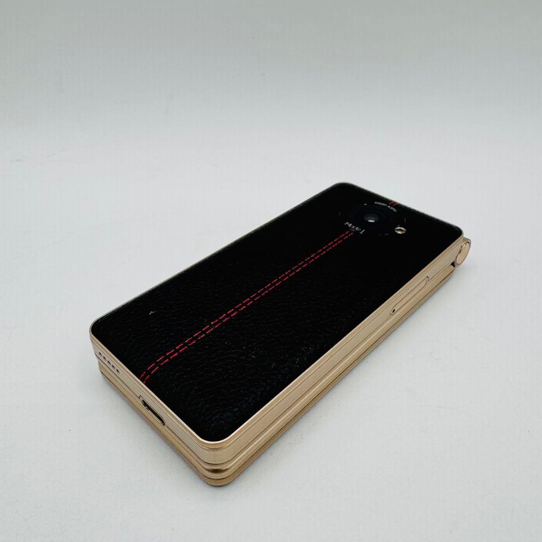 Mode1 RetroIIガラケー SIMフリー レザー調 ブラック レトロ