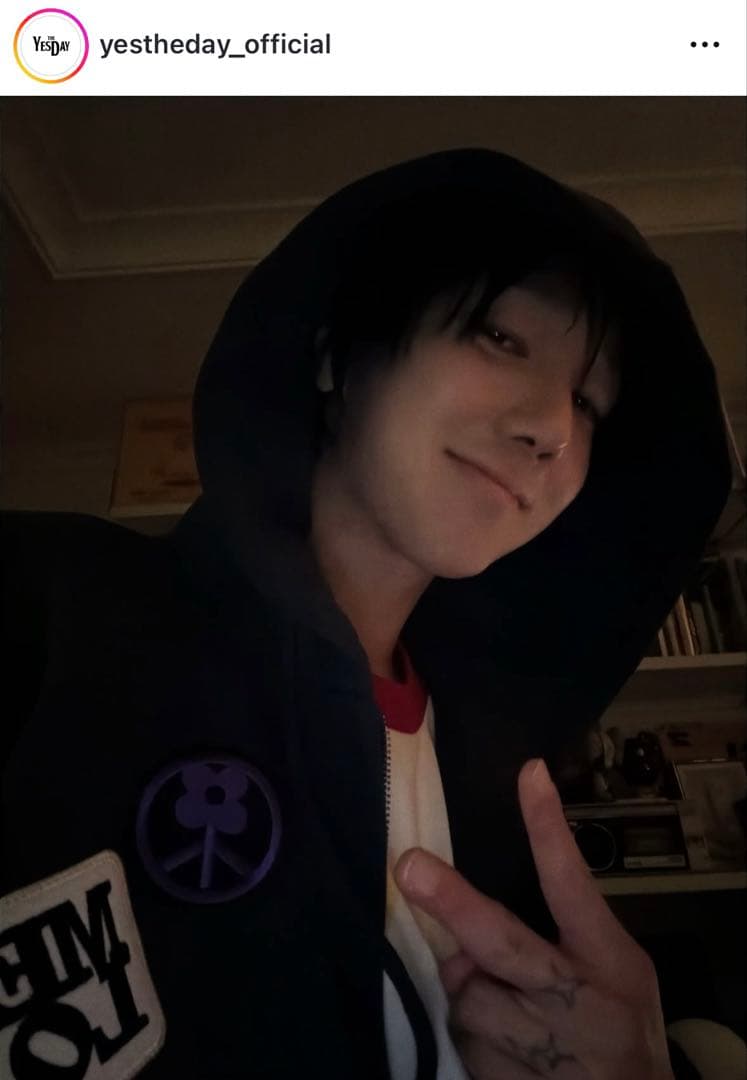 super junior イェソン mouse rabbit パーカー