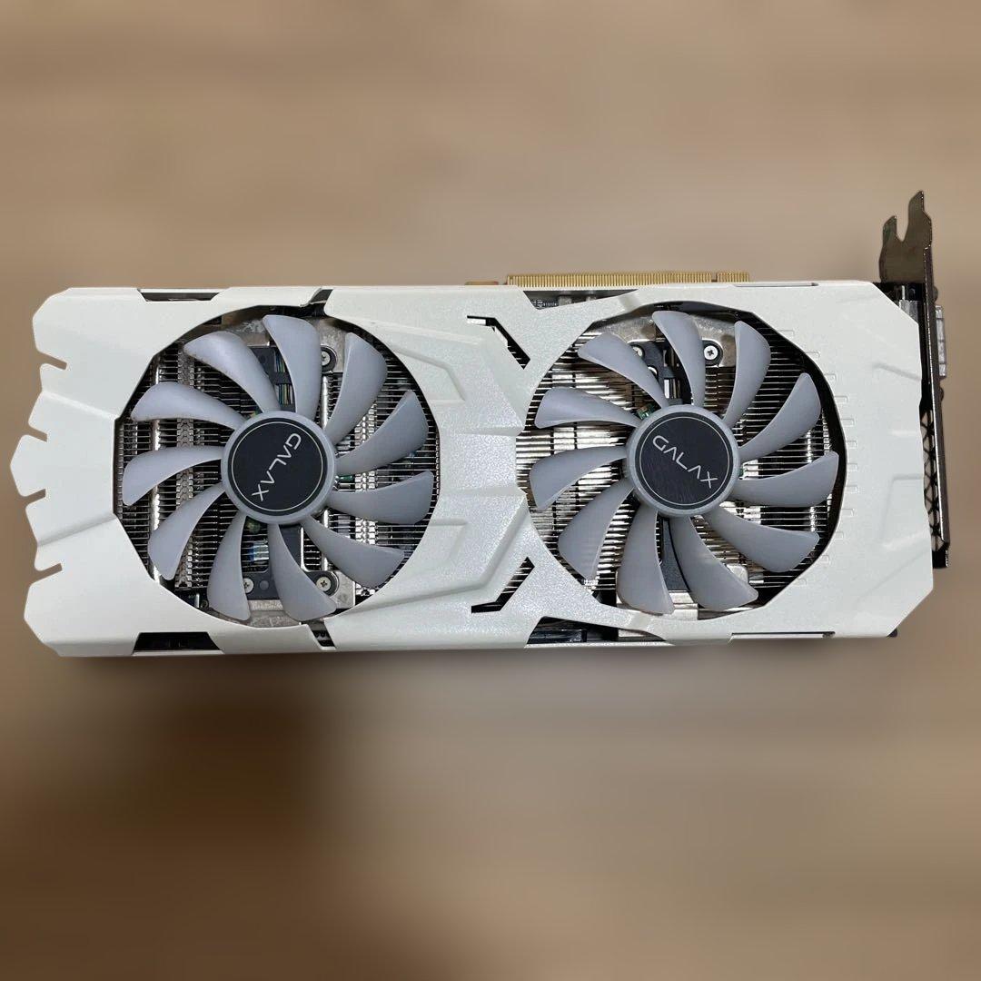 GALAX GTX 1070 Ti EX-SNPR 本体　グラフィックボード