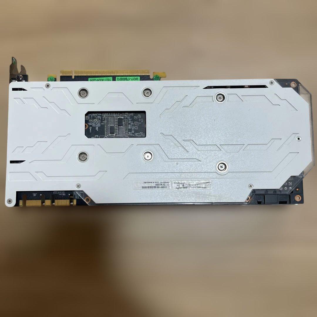 GALAX GTX 1070 Ti EX-SNPR 本体　グラフィックボード