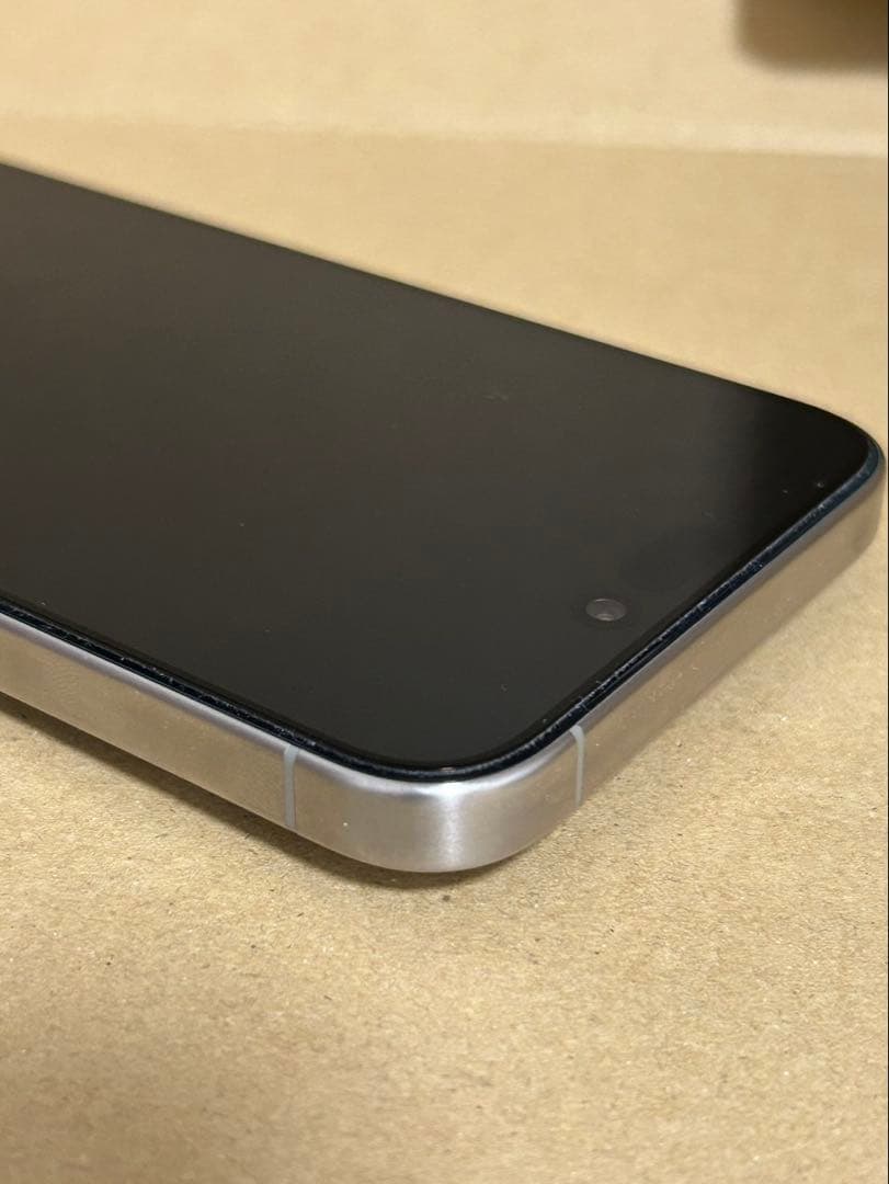 iPhone15Pro Max 極美品　12/7まで価格　値引き不可