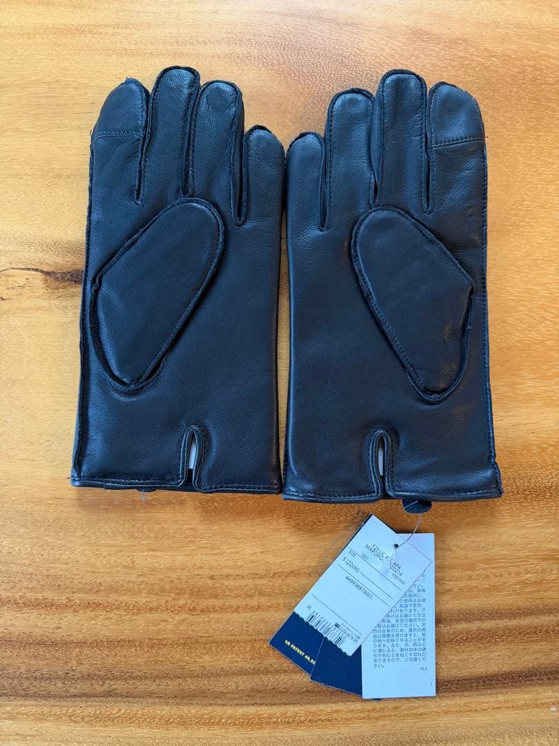 【新品】 Polo Ralph Lauren スマホ対応 羊革レザー手袋
