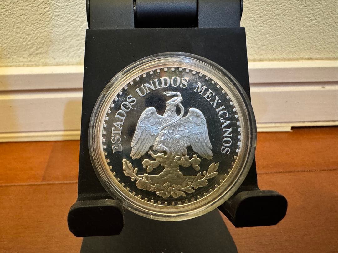 メキシコ 500anos 銀メダル 2オンス
