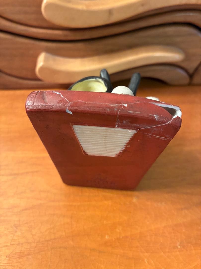 ビンテージ50s Japan スカル　髑髏　骸骨　灰皿　ネイバーフッド　死神