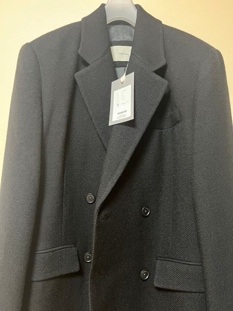 【TODAYFUL】Wool 100% Chester Coat 36
