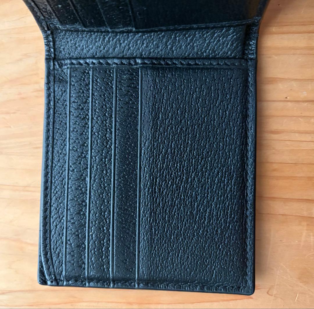 グッチ アニマリエ ビー 蜂 レザーウォレット 財布