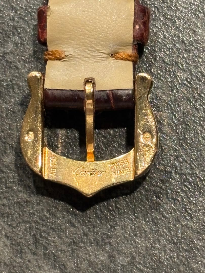 Cartier レザーベルト