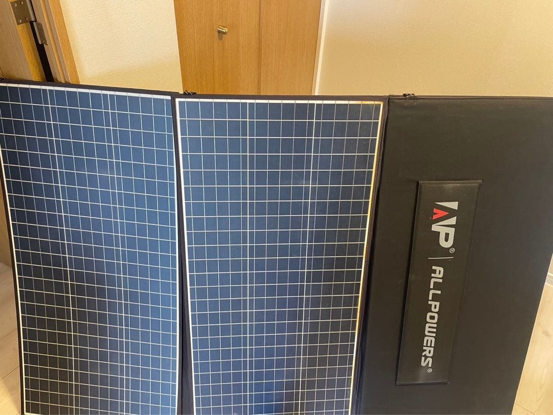 【400Wソーラーパネル 折りたたみ式】ALLPOWERS