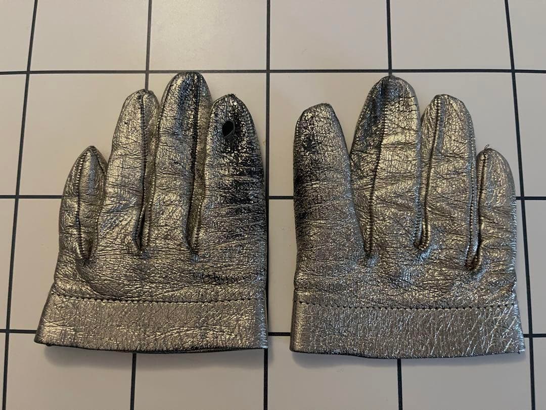 小物 Vaquera Four Finger Gloves Gold
