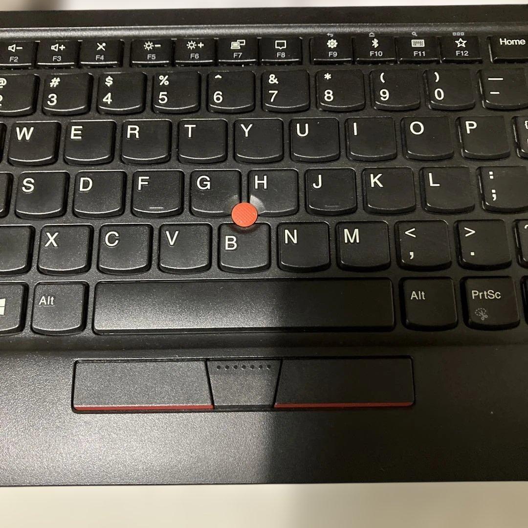 ほぼ新品 ThinkPad トラックポイント キーボード II – 英語