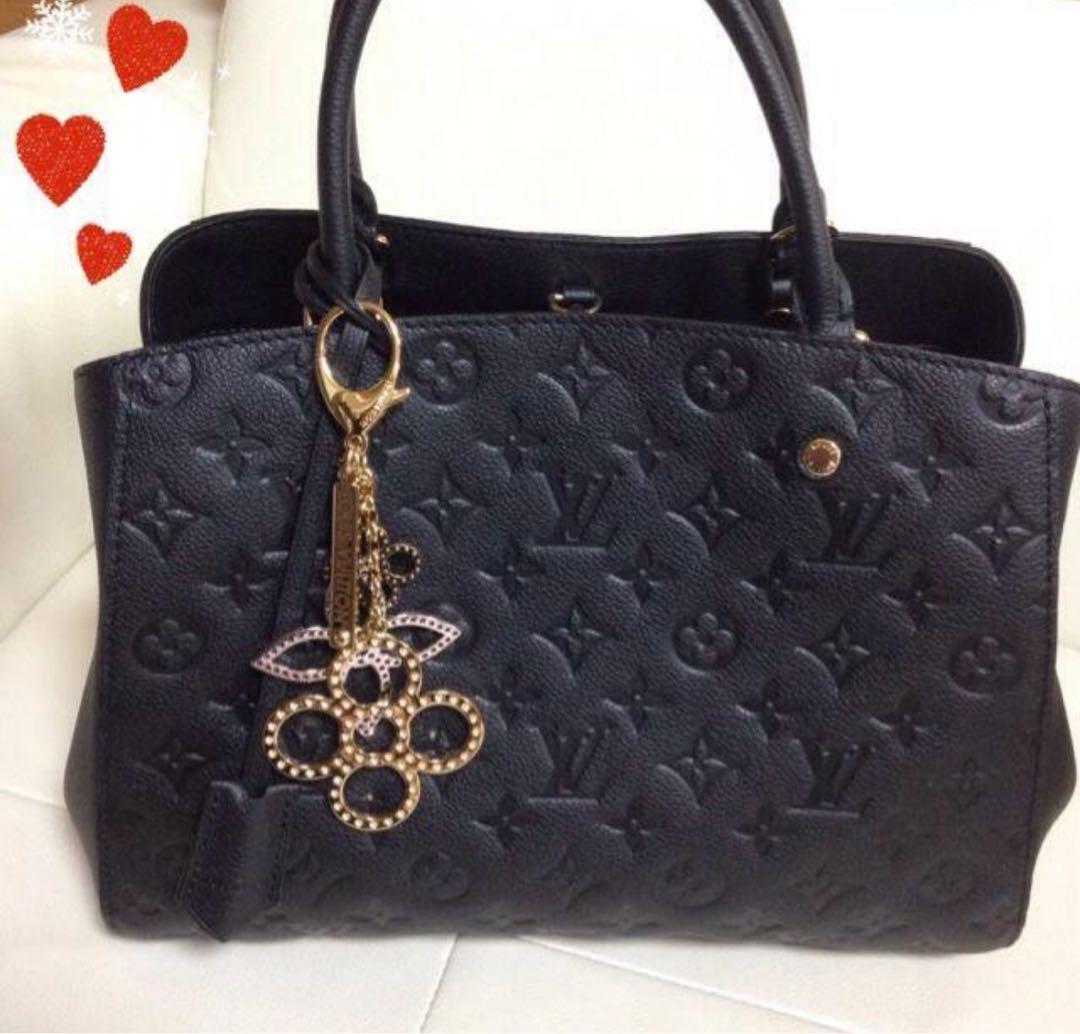 超美品 ルイヴィトン レザー ショルダーストラップ