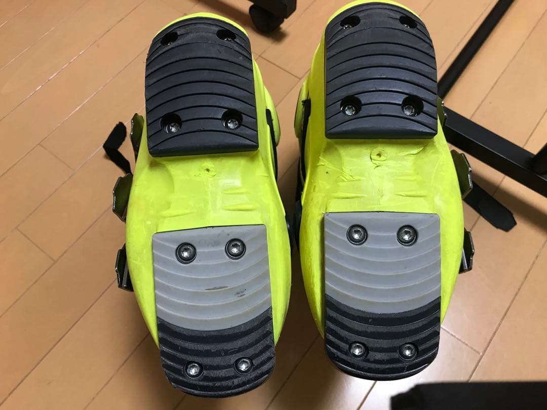 UPZブーツRC12ソール長279mm シェルのみ