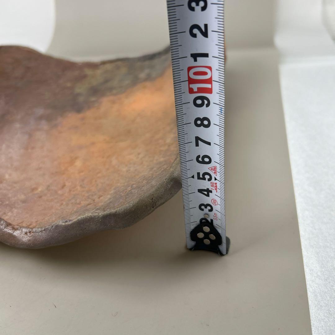 【中村 真】陶器 四角皿 木箱付きB006