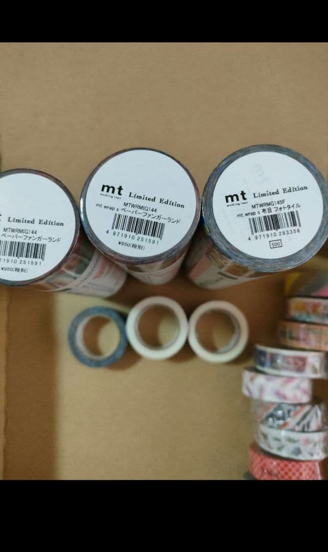mt紙博　手紙社　マスキングテープとラッピングペーパー
