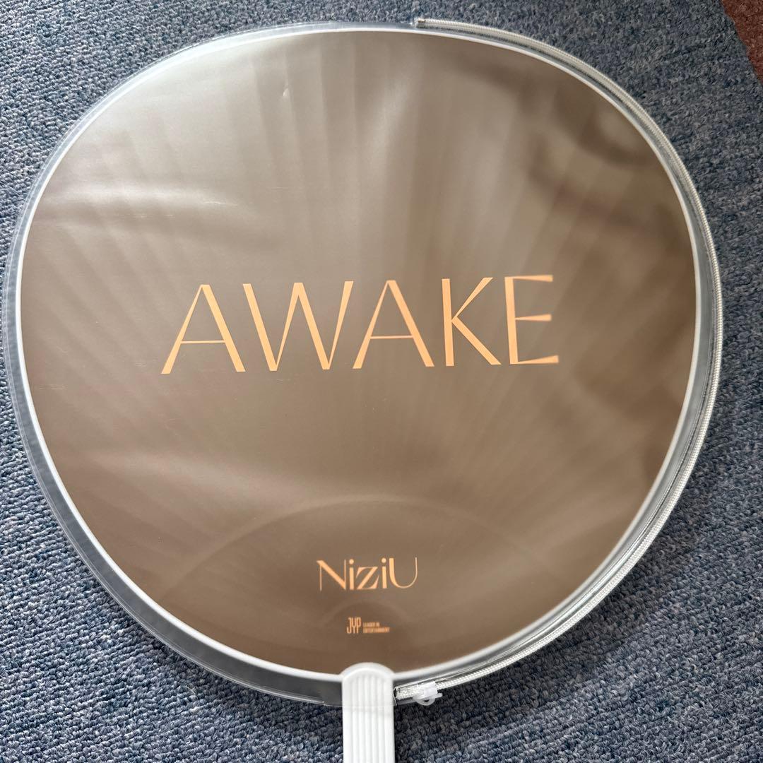 AWAKE FC リマ　直筆サインうちわ