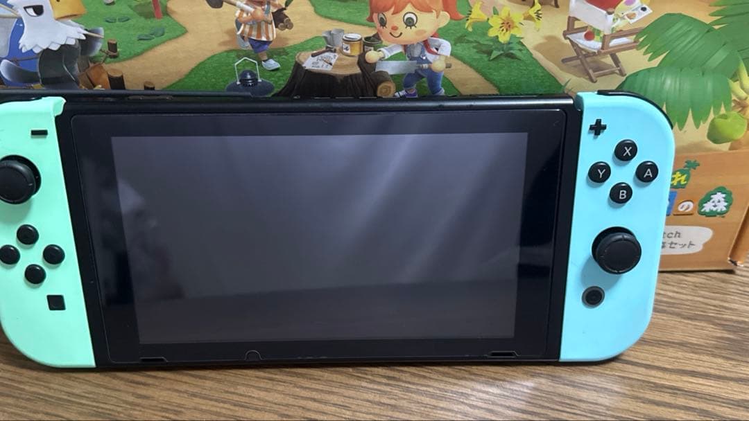 Nintendo Switch 本体　どうぶつの森デザイン