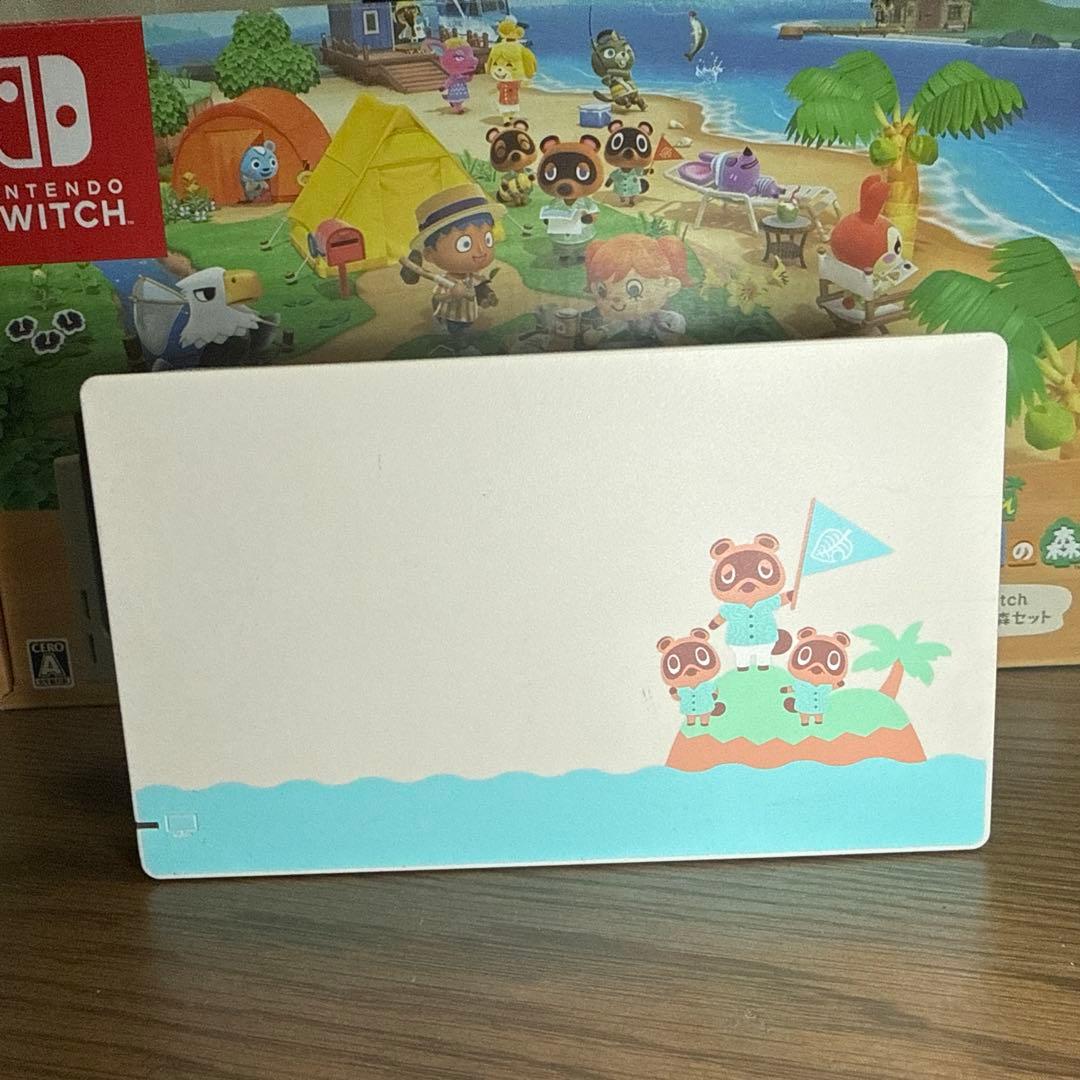 Nintendo Switch 本体　どうぶつの森デザイン