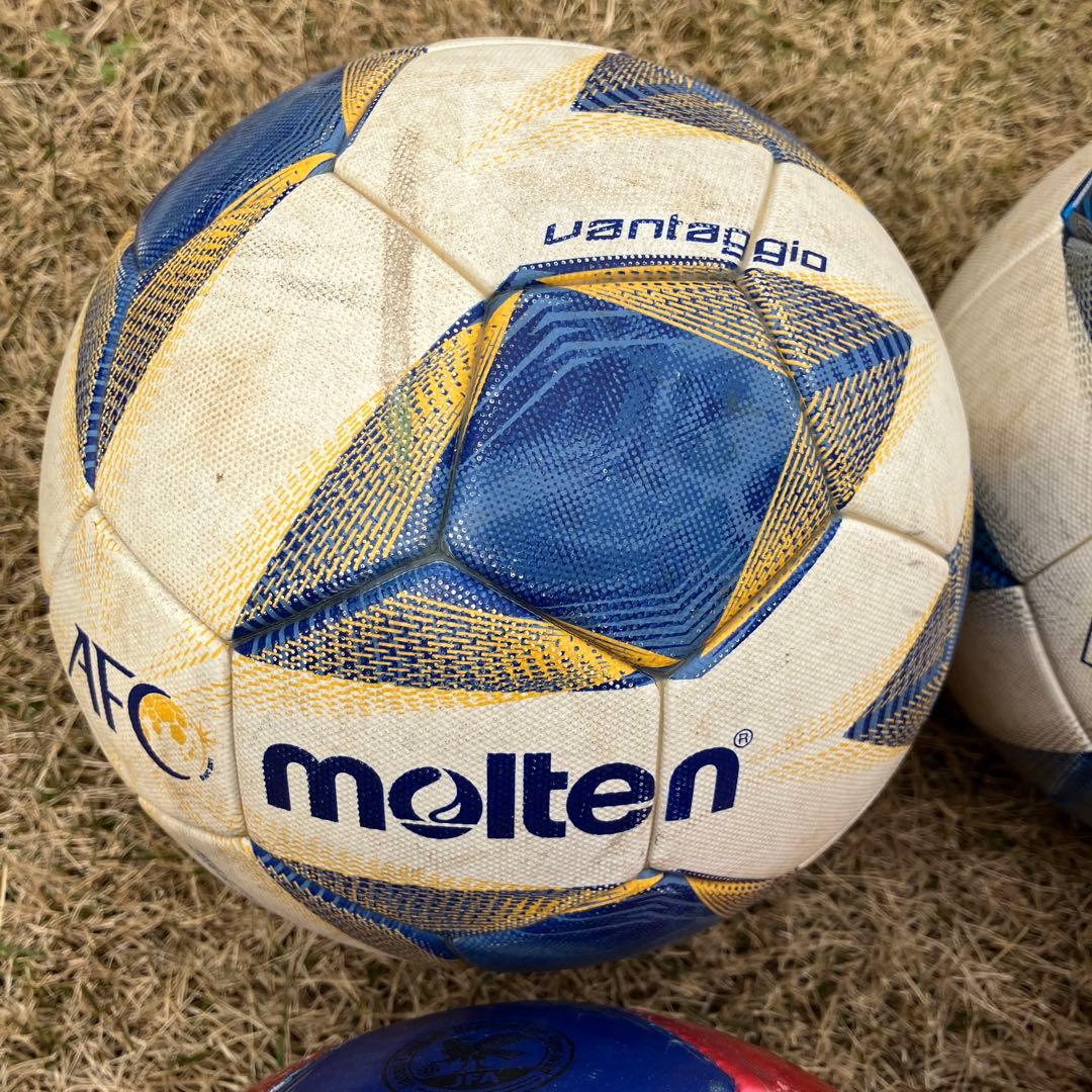 サッカーボール 4号（PELADA 4000 、モルテンVantaggio他)