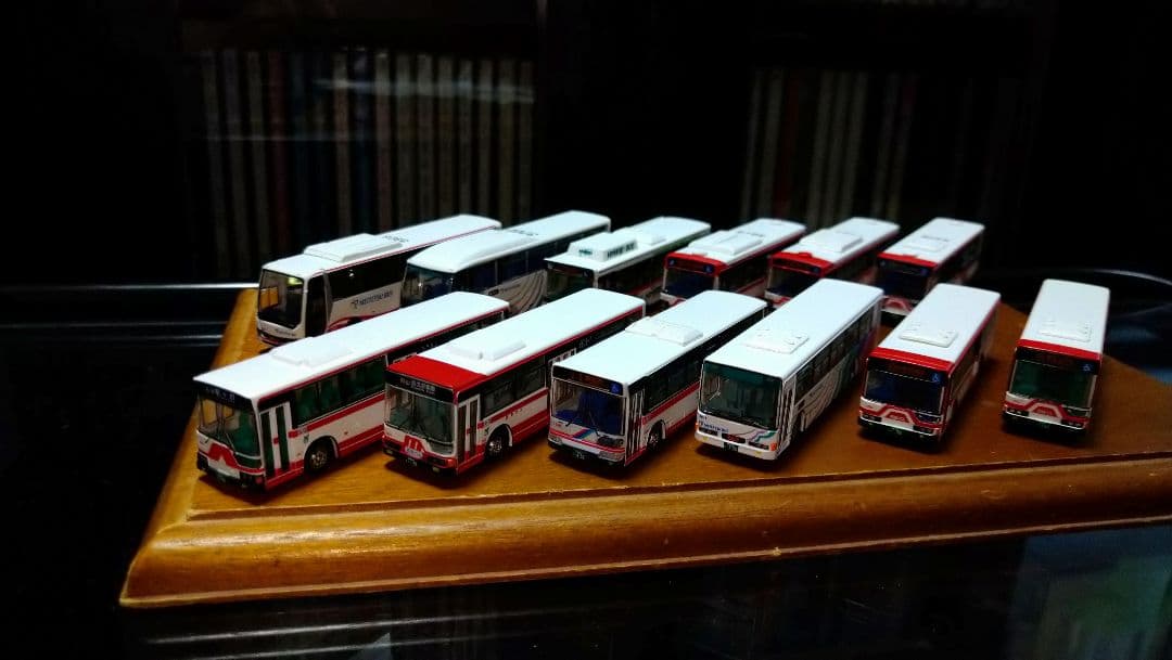 ザ・バスコレクション名鉄バススペシャル 12個セット Nゲージ