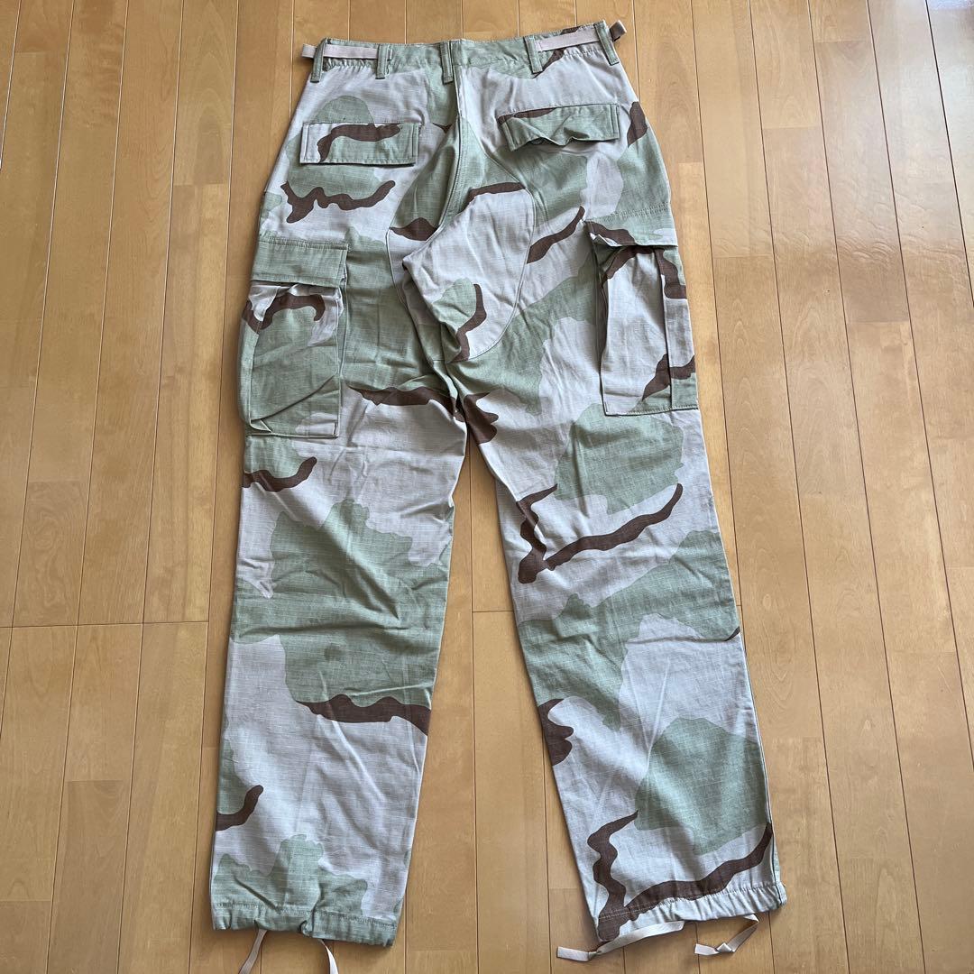 【未使用】DESEAT CAMOUFLAGE PATTERN TROUSERS