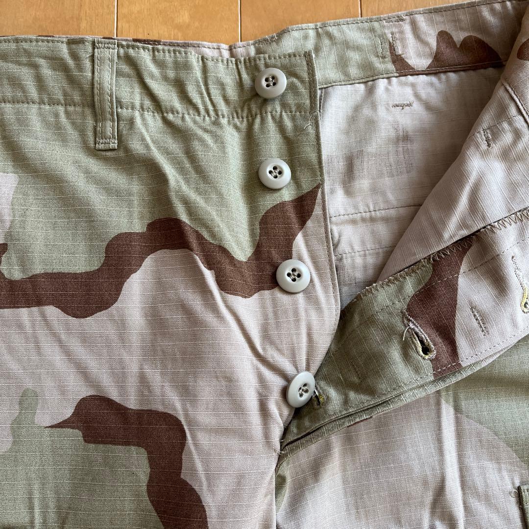 【未使用】DESEAT CAMOUFLAGE PATTERN TROUSERS