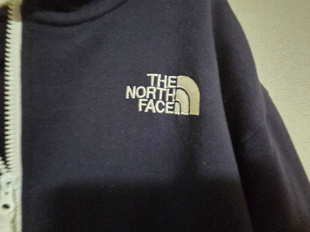 y*3様 THE NORTH FACE ネイビー フルジップパーカー