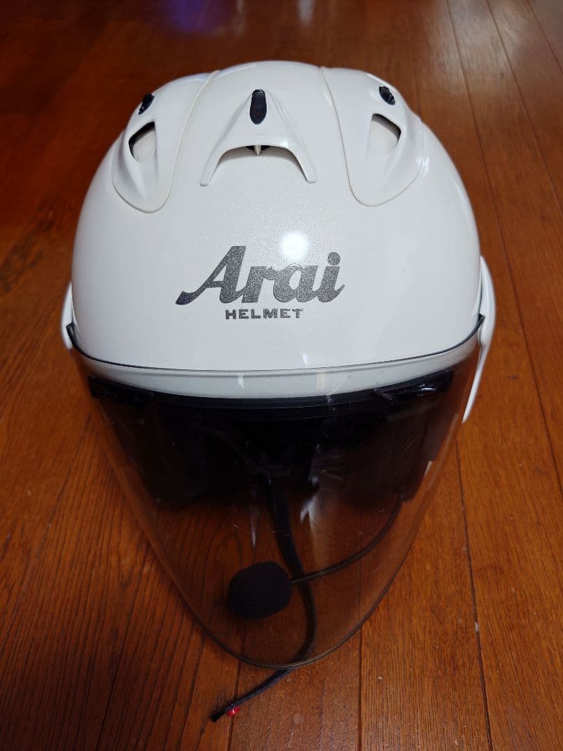 Arai ジェットヘルメット ホワイト
