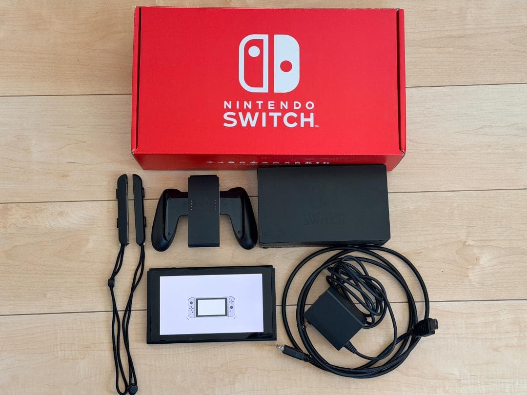 Switch本体+128GB microSD【joy-con無し】