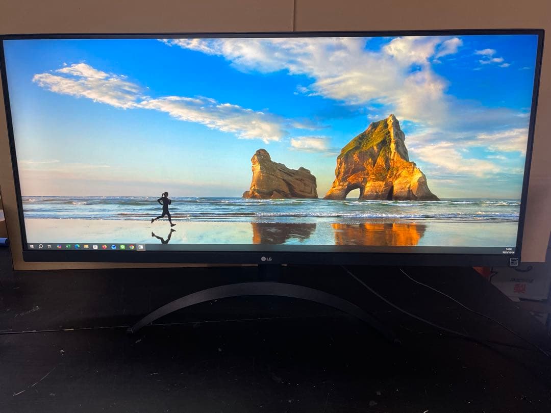 LG 34WP500-B ウルトラワイドモニター 34インチ 本体