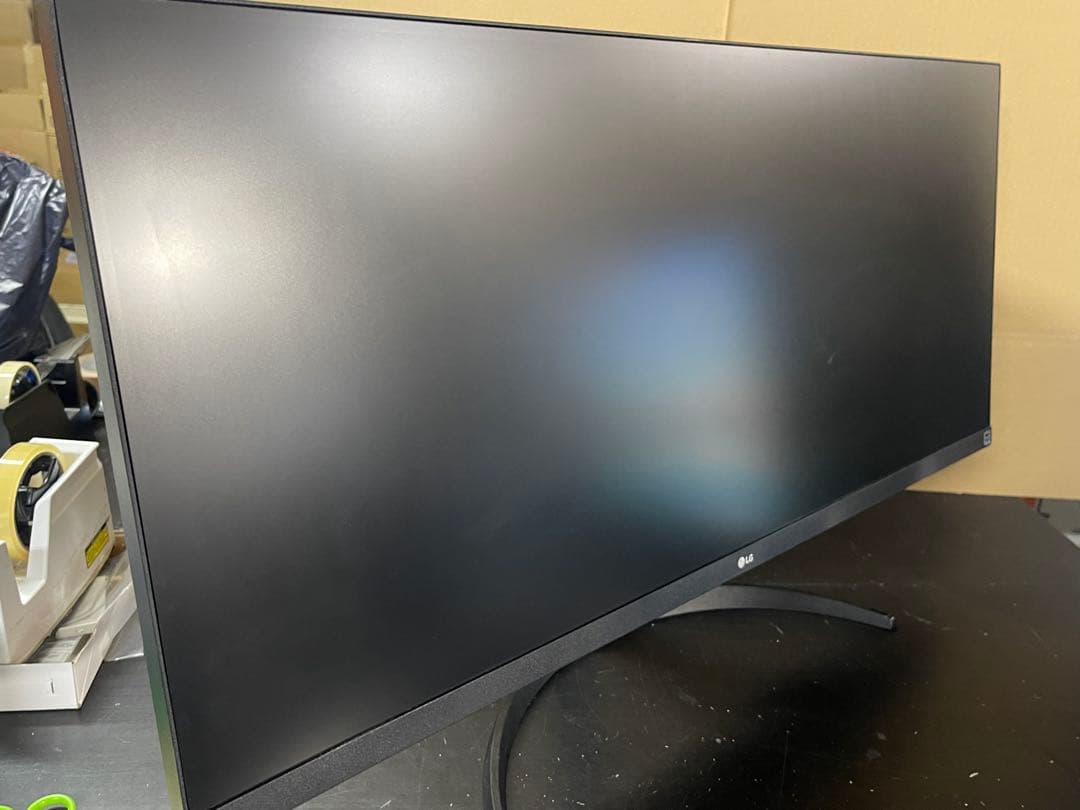 LG 34WP500-B ウルトラワイドモニター 34インチ 本体