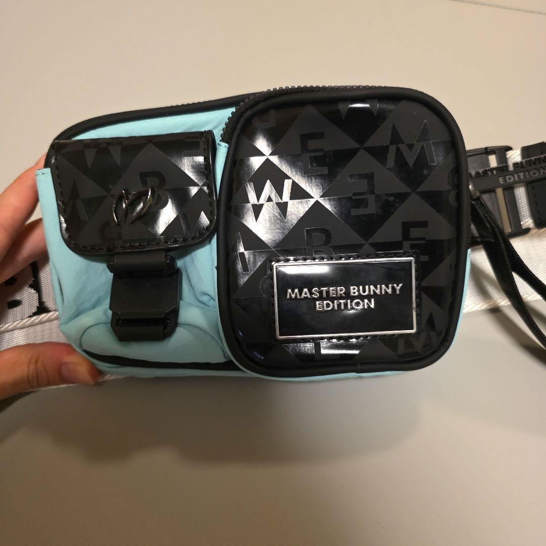 【新品未使用】マスターバニー ウエストポーチ