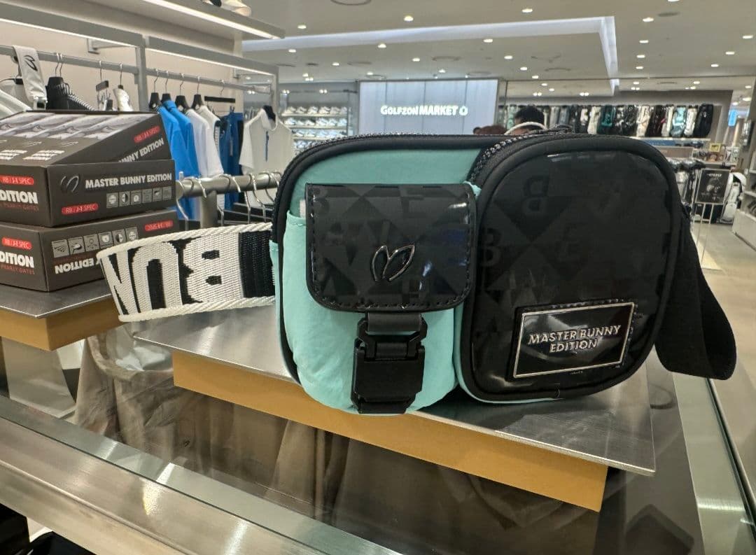 【新品未使用】マスターバニー ウエストポーチ