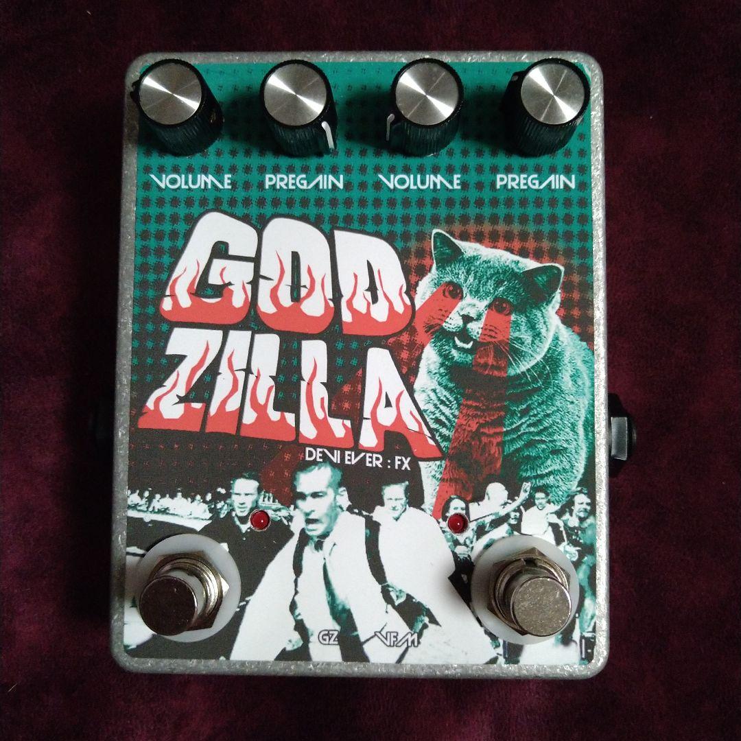 devi ever GODZILLA エフェクター