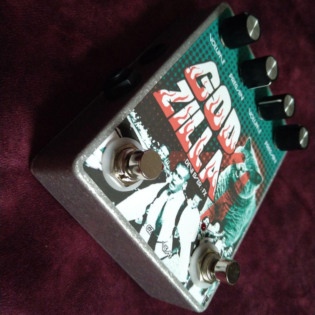 devi ever GODZILLA エフェクター