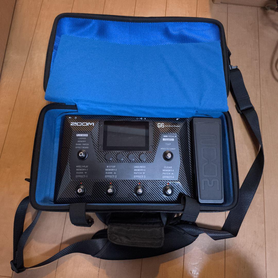ZOOM マルチエフェクター　G6