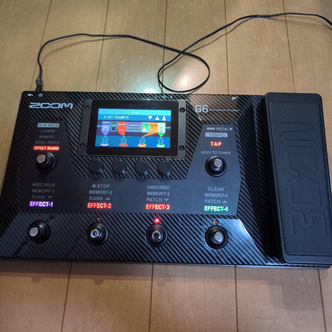 ZOOM マルチエフェクター　G6