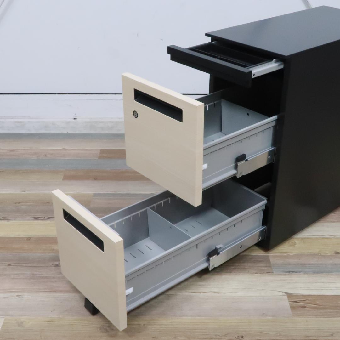 【在庫処分・未使用品】ウチダ STワゴン スリムワゴン シリンダー錠タイプ