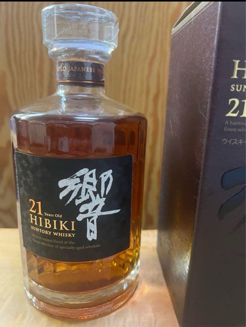 響 21年（箱付）×1本