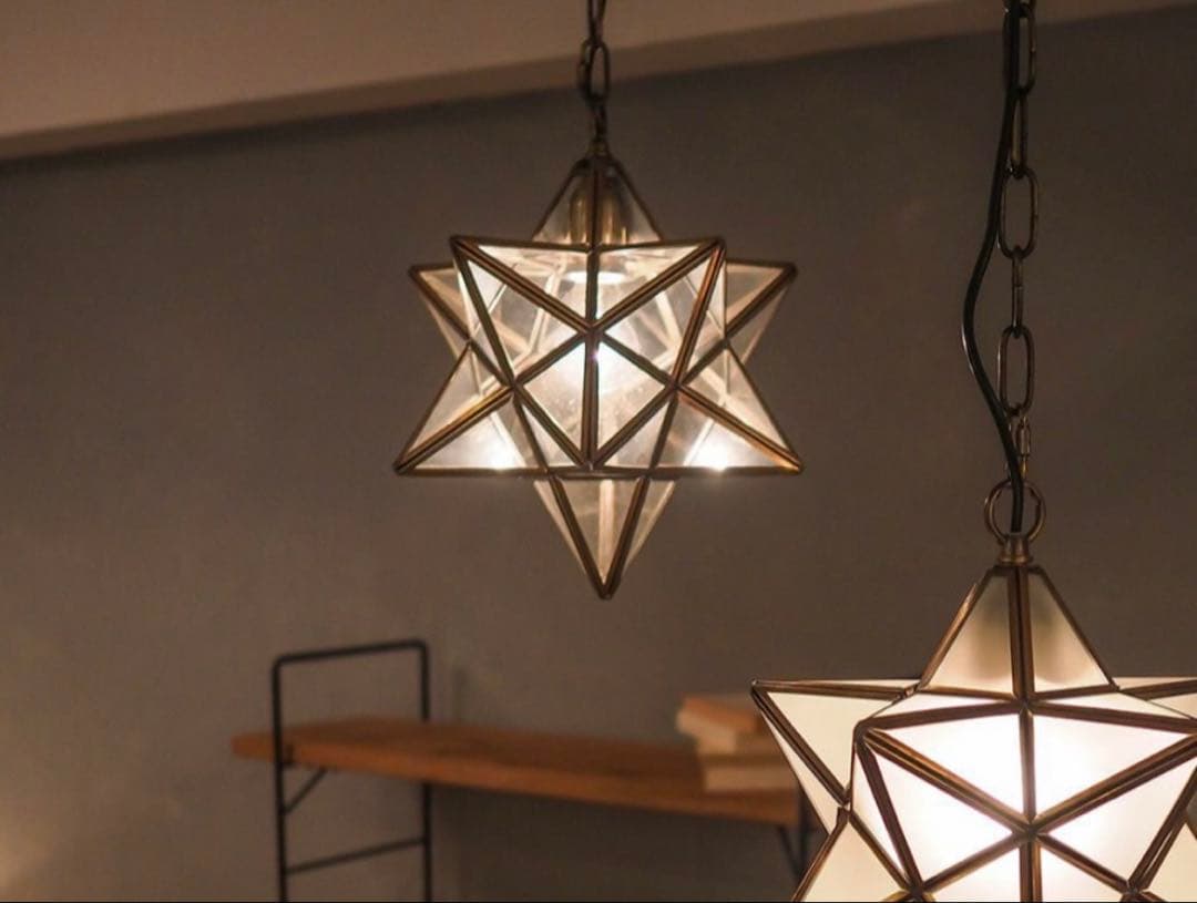 シーリングライト・天井照明 DI CLASSE Etoile pendant lamp