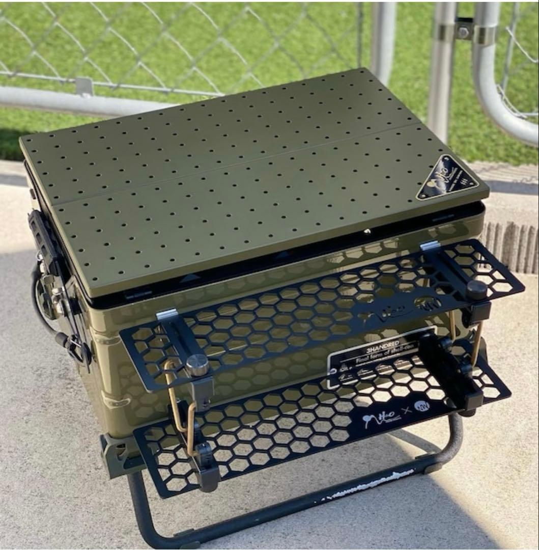 【新品未使用】H&O SST25 サイドテーブル/シェルコン